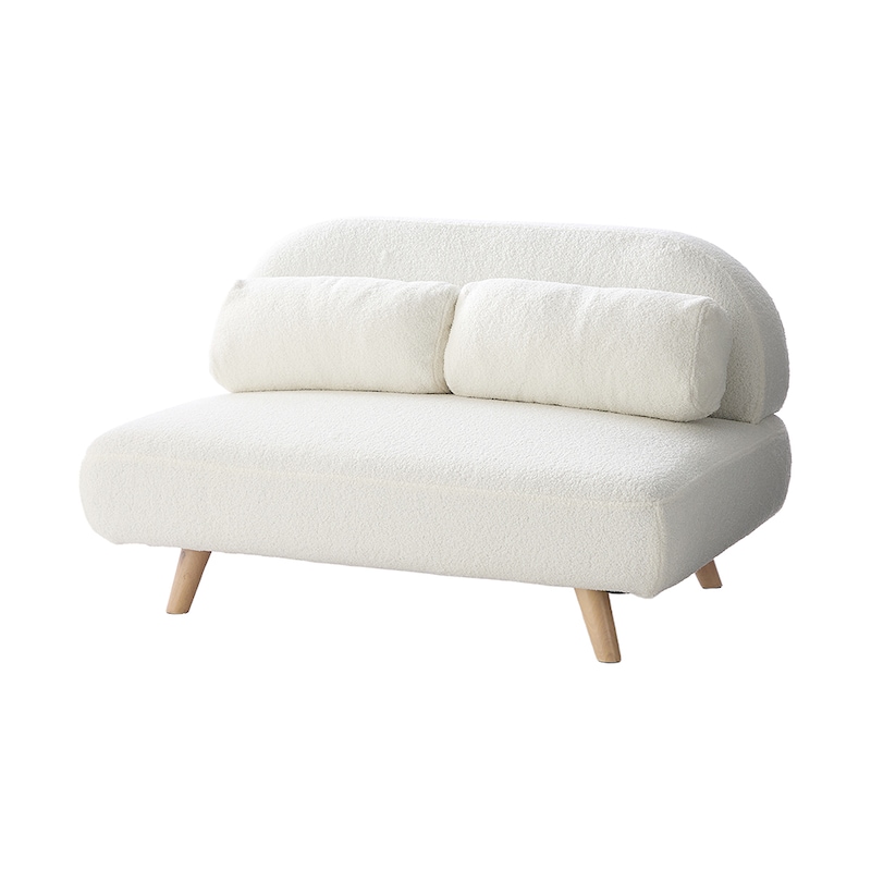 アイボリー/2人掛け