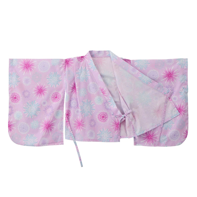 内側と外側のひもで着脱カンタン