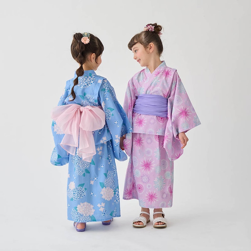 左）110.5cm・110～120サイズ、右）114cm・110～120サイズ