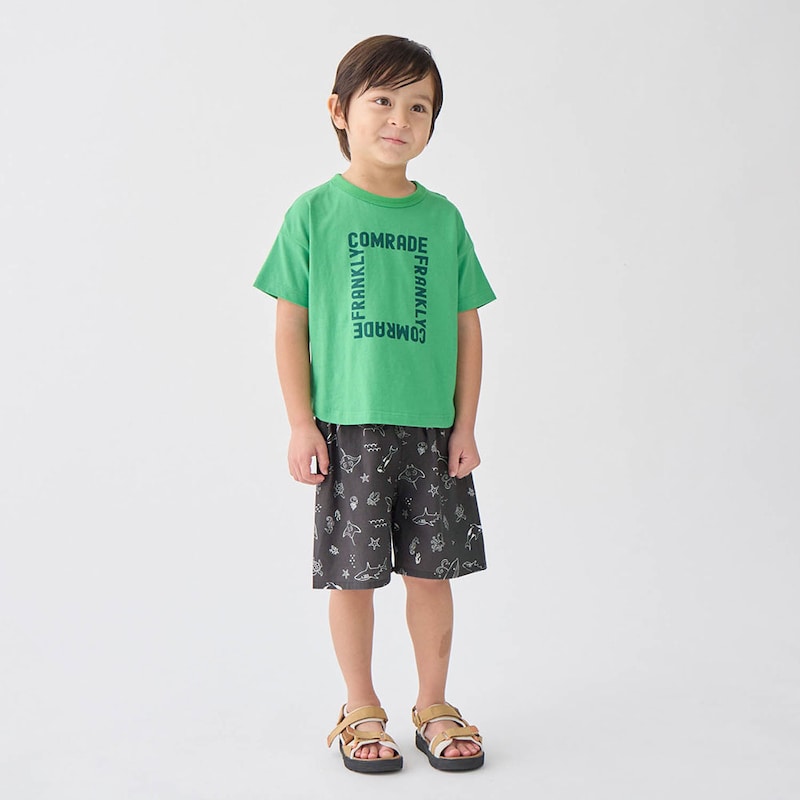 モデル身長112cm・110サイズ