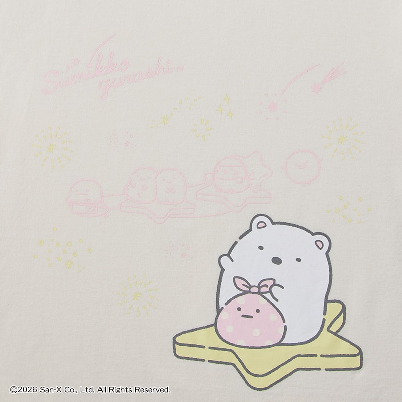 しろくま　柄アップ