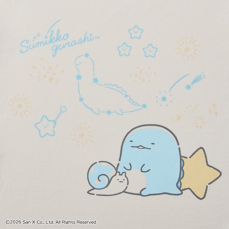 とかげ　柄アップ