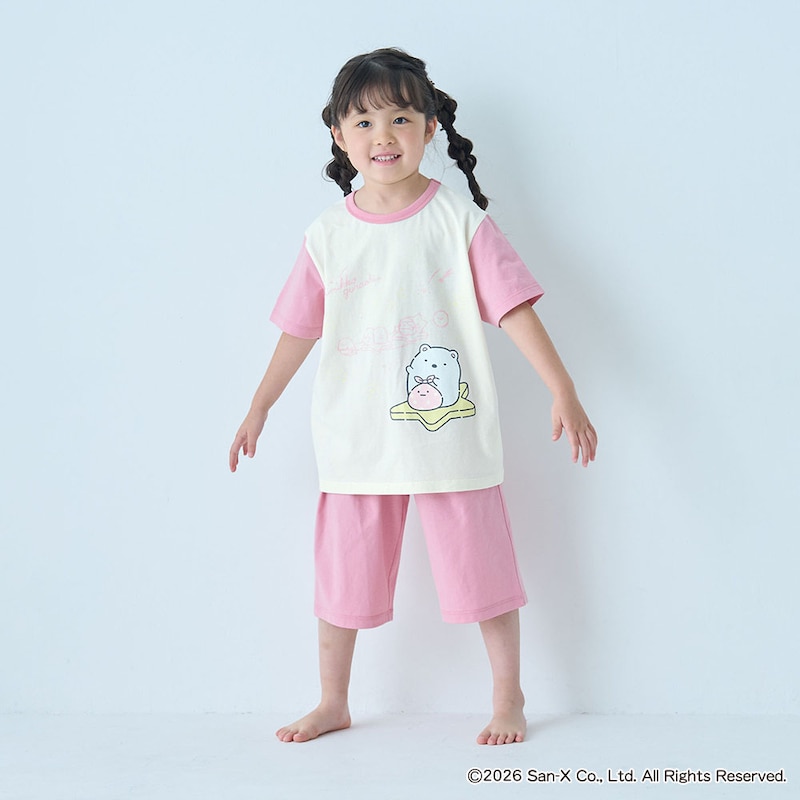 しろくま　モデル身長107cm／110着用