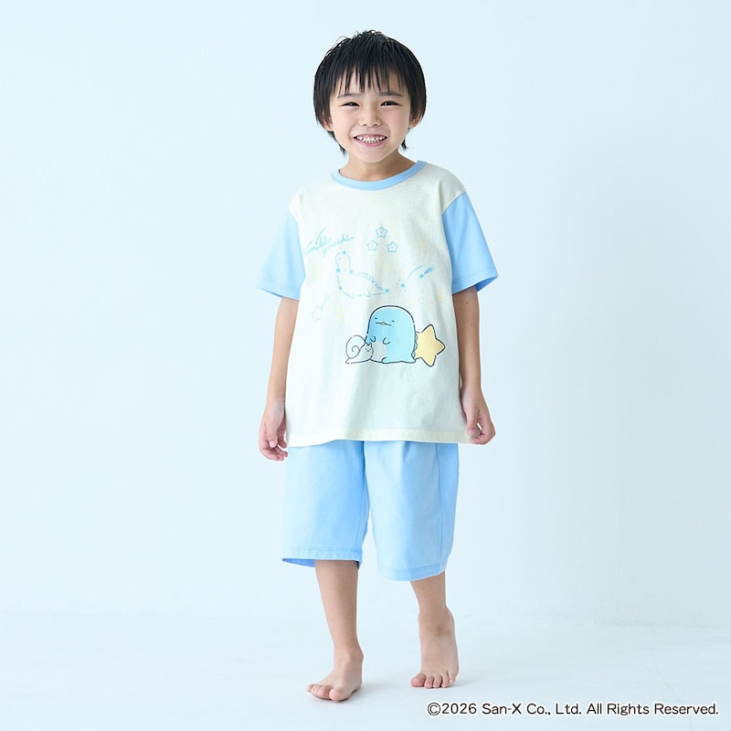 とかげ　モデル身長108cm／110着用