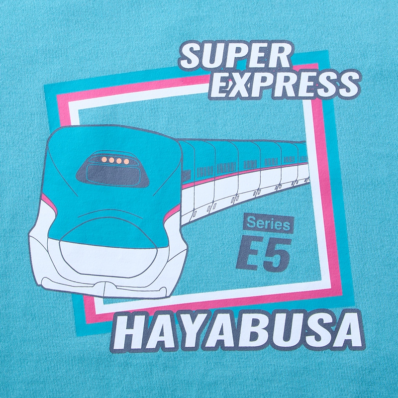 はやぶさ　柄アップ（トップス）