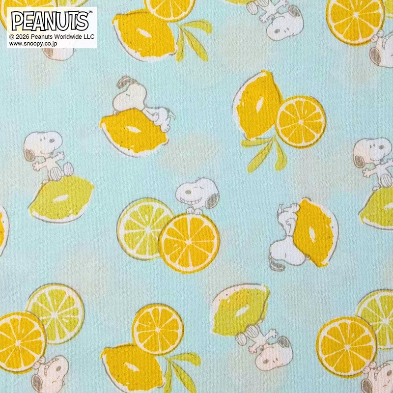 柄アップ　レモン