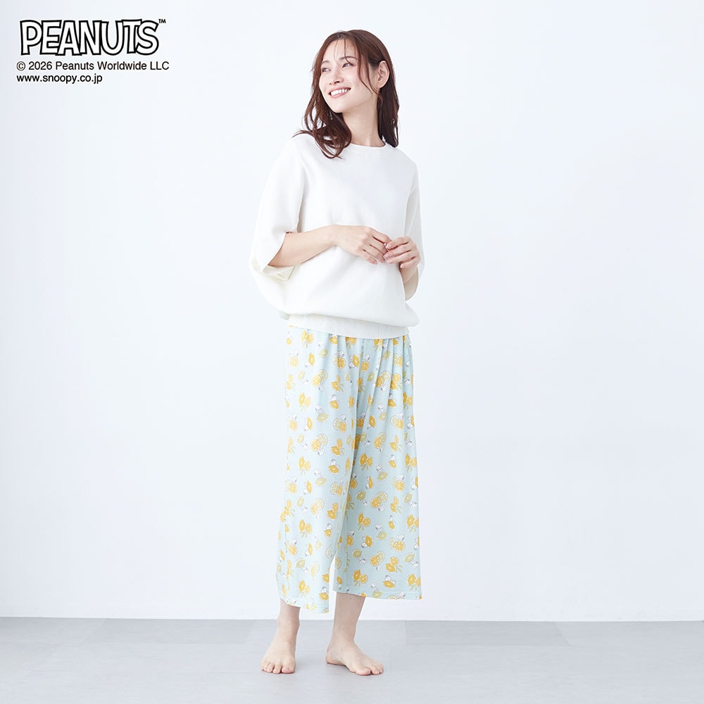 モデル身長168cm／M　レモン着用