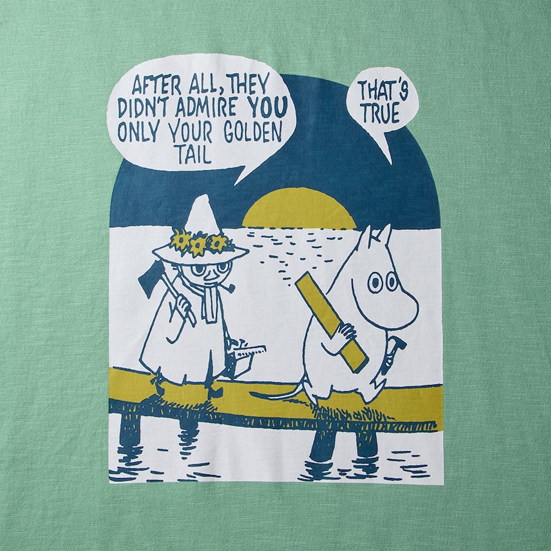 ムーミン＆スナフキン