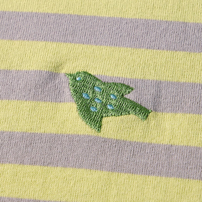 マスタード×ベージュ