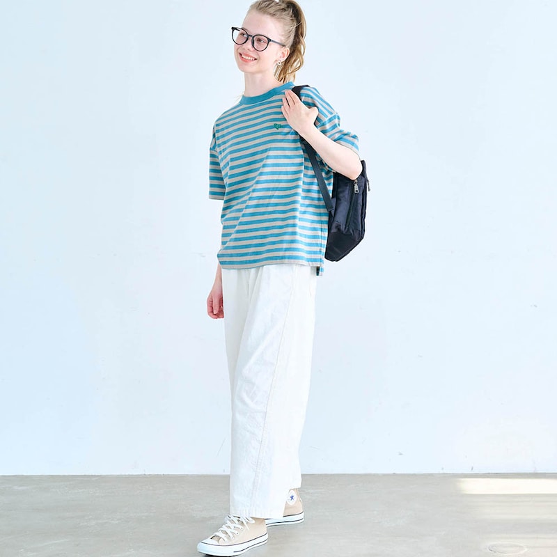 ブルー×グレー