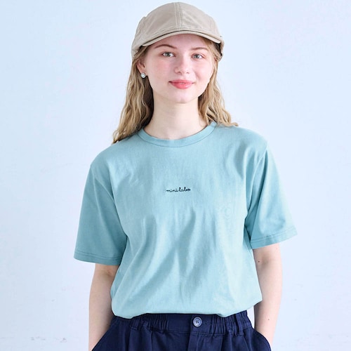 petit！mini labo刺繍Tシャツ 「ミニラボ」