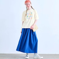 モデル身長168cm/M　チューリップ着用