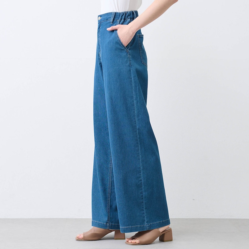 モデル身長167cm/M ※写真は撮影用のため、股下＋7cmになります