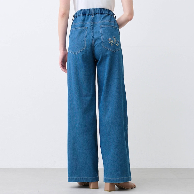 モデル身長167cm/M ※写真は撮影用のため、股下＋7cmになります