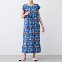 モデル身長167cm/M ※写真は撮影用のため、身丈＋6cmになります
