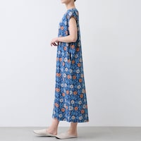 モデル身長167cm/M ※写真は撮影用のため、身丈＋6cmになります