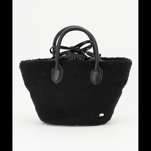 【特別価格】エコファー2WAYハンドバッグ