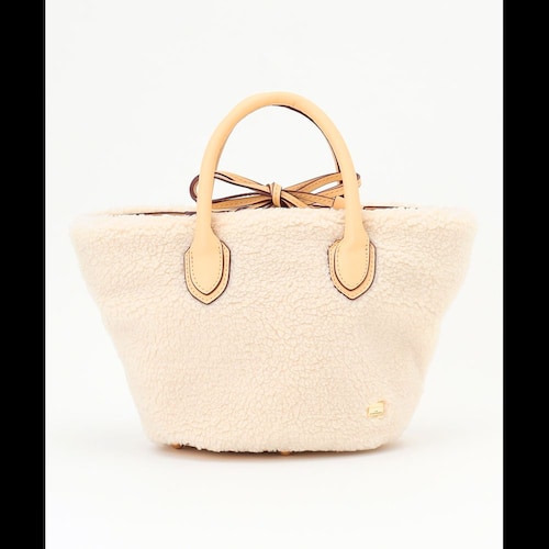 【特別価格】エコファー2WAYハンドバッグ