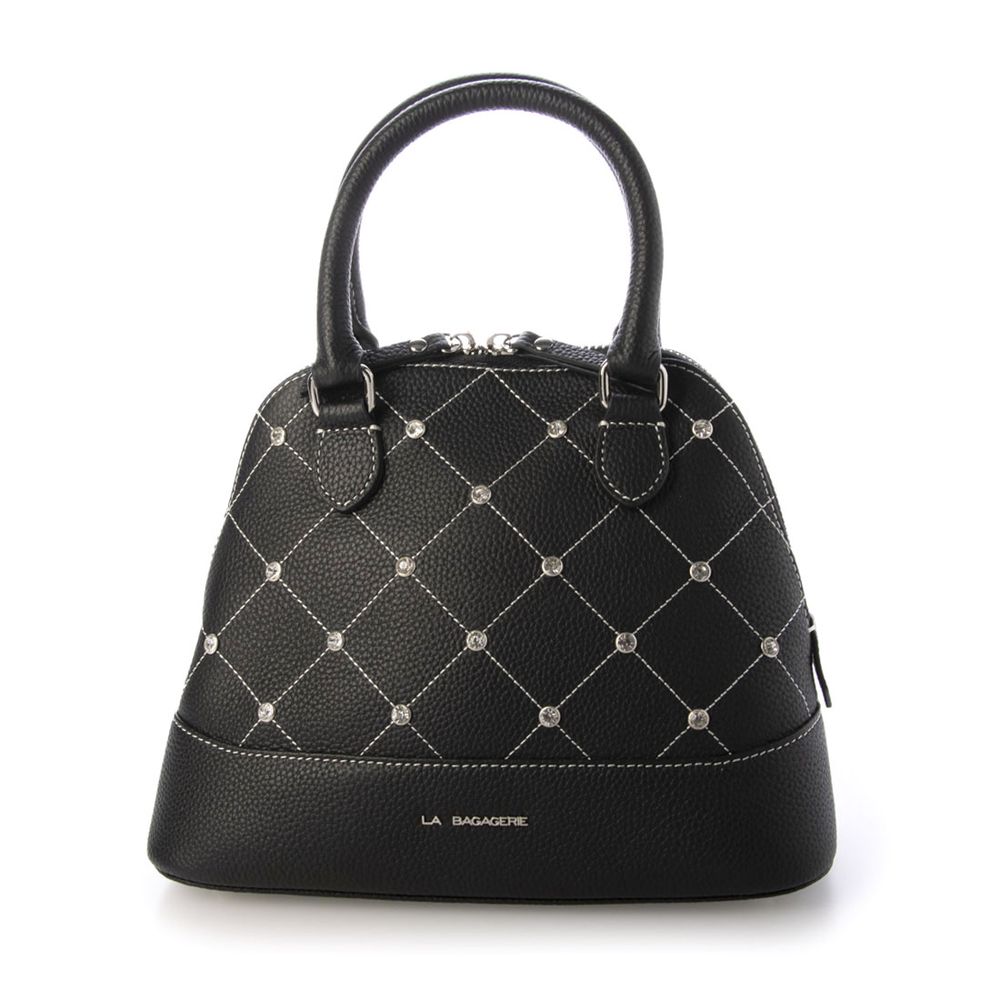 【ラ バガジェリー/LA BAGAGERIE】【特別価格】レザー2WAYハンドバッグ