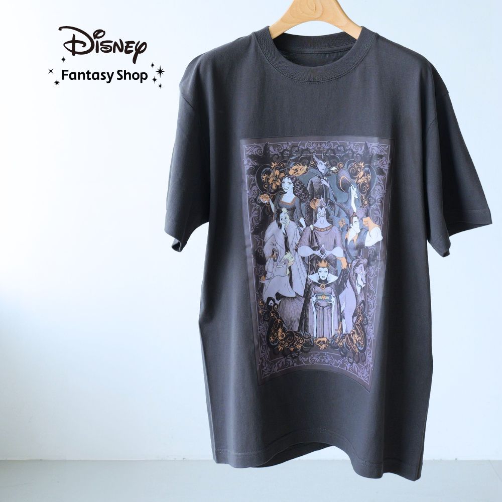 【ディズニー/Disney】【プレゼントキャンペーン開催中】 半袖Tシャツ 「ヴィランズ」 【ディズニー/Disney】【プレゼントキャンペーン開催中】 半袖Tシャツ 「ヴィランズ」