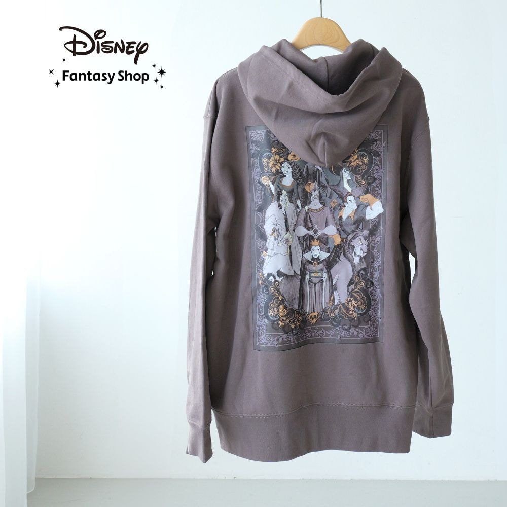 【ディズニー/Disney】【プレゼントキャンペーン開催中】 ジップアップパーカ 「ヴィランズ」