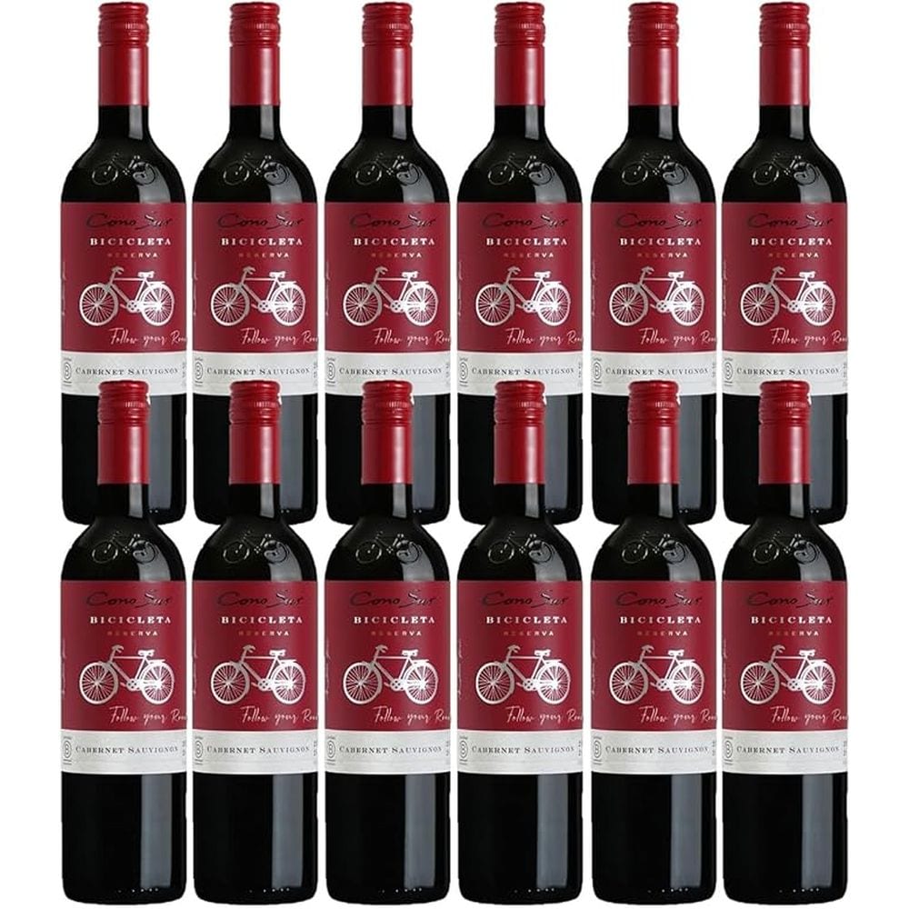 【ベルメゾン】【送料無料】【1本あたり税込999円】 コノスル ビシクレタ・レゼルバ カベルネ・ソーヴィニヨン 12本