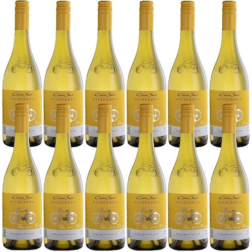 【送料無料】【1本あたり税込999円】 コノスル ビシクレタ・レゼルバ シャルドネ 12本
