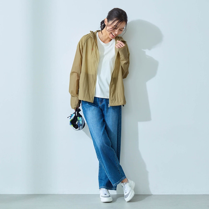 モデル身長167cm／M