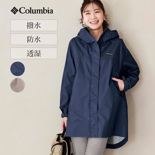 防水透湿ロングジャケット