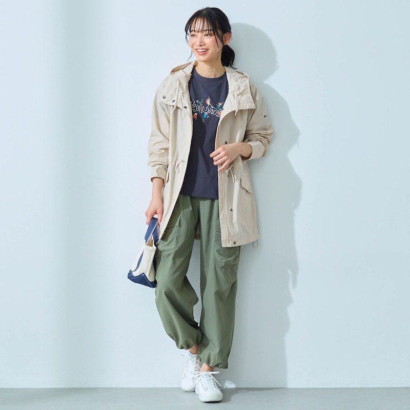 モデル身長164cm／M