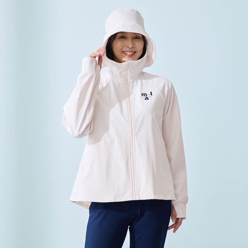 モデル身長167cm／M