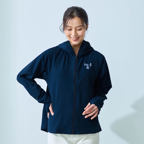 ハット付きＵＶカットパーカ