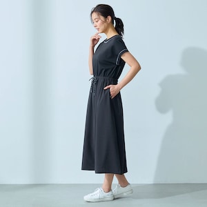 モデル身長167cm／M ※写真は撮影用のため身丈+3cmになります。