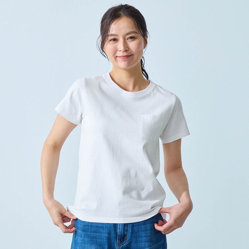 モデル身長167cm／M