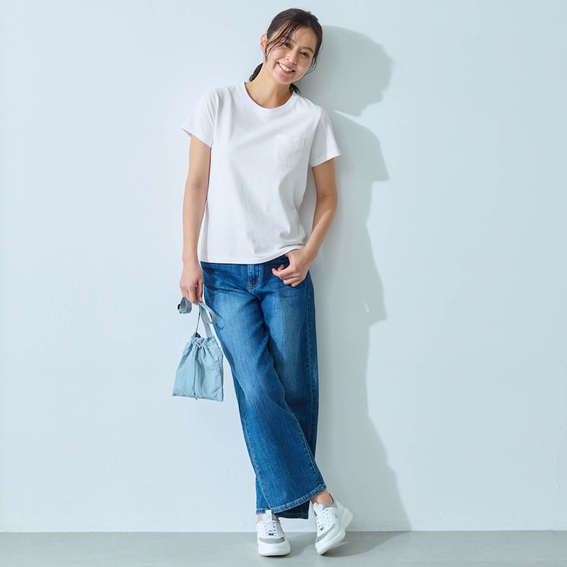 モデル身長167cm／M