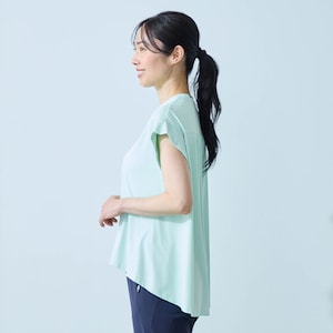 モデル身長167cm／M