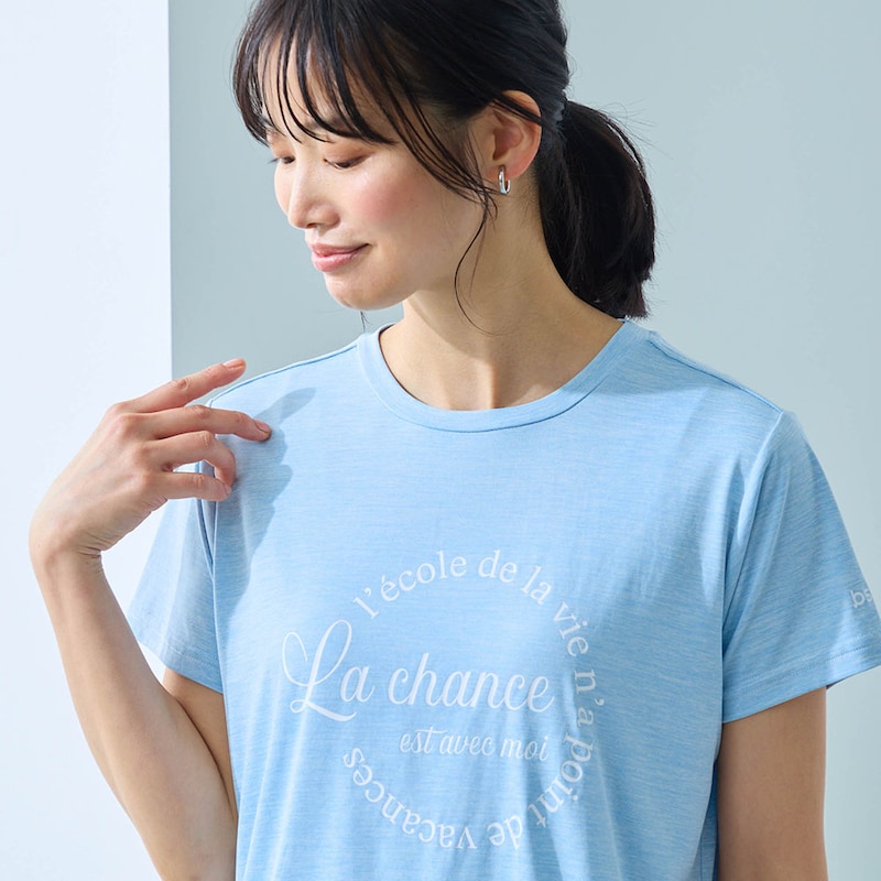 サークルプリントがポイント