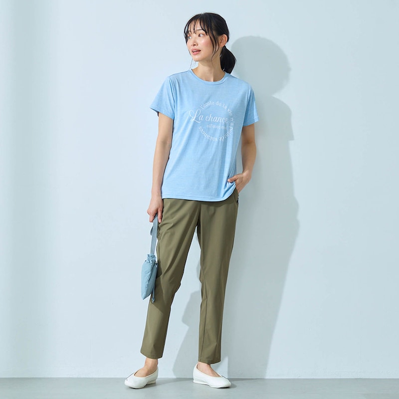 モデル身長164cm／M