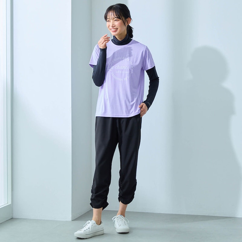 モデル身長164cm／M