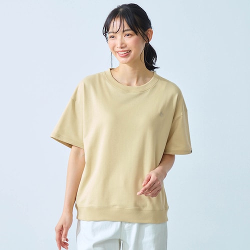 ミニ裏毛半袖スウェット