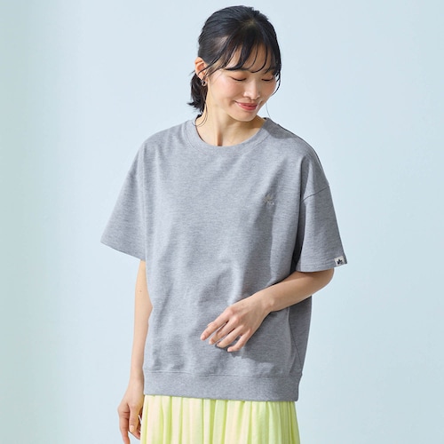 ミニ裏毛半袖スウェット