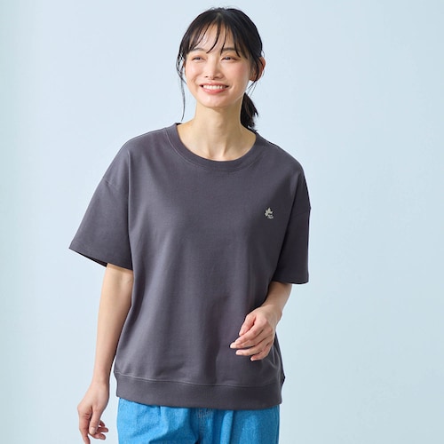 ミニ裏毛半袖スウェット