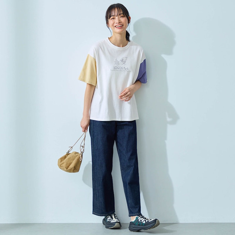 モデル身長164cm／M