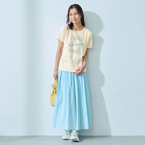 モデル身長167cm／M