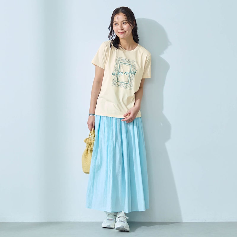 モデル身長167cm／M