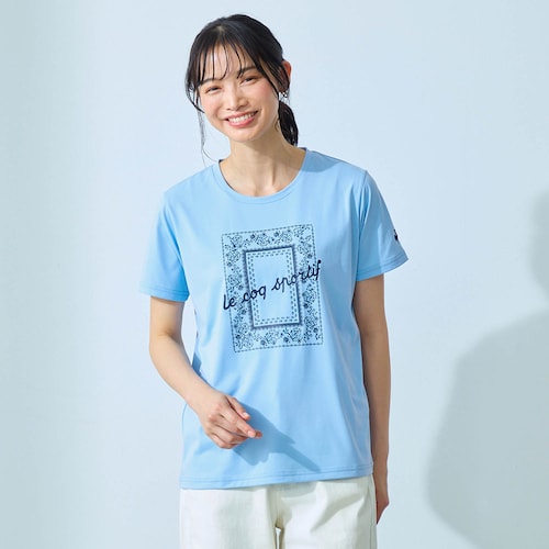 サンスクリーンスムースニット半袖Ｔシャツ