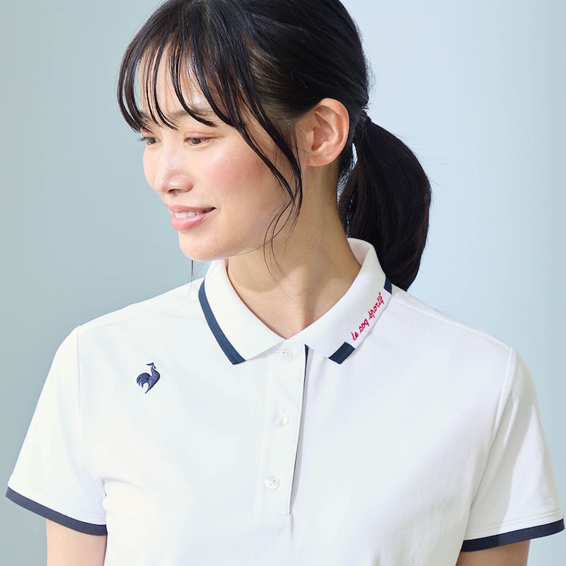 顔まわりの細かなデザインがポイントに