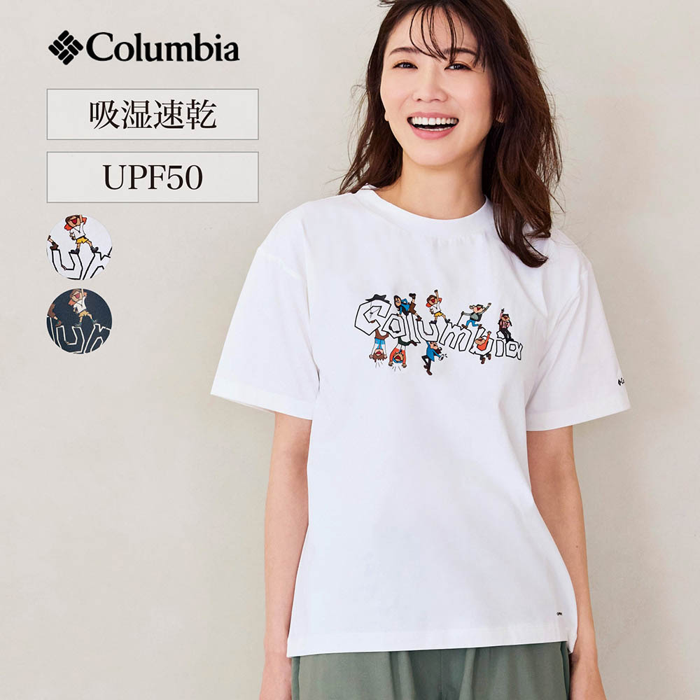 【コロンビア/Columbia】【エントリーでポイント10%還元】 ティーティージービーショートスリーブTシャツ