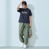 モデル身長164cm／M