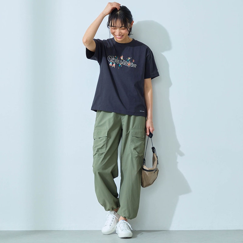 モデル身長164cm／M